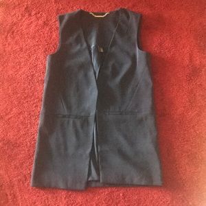 White House Black Market long vest